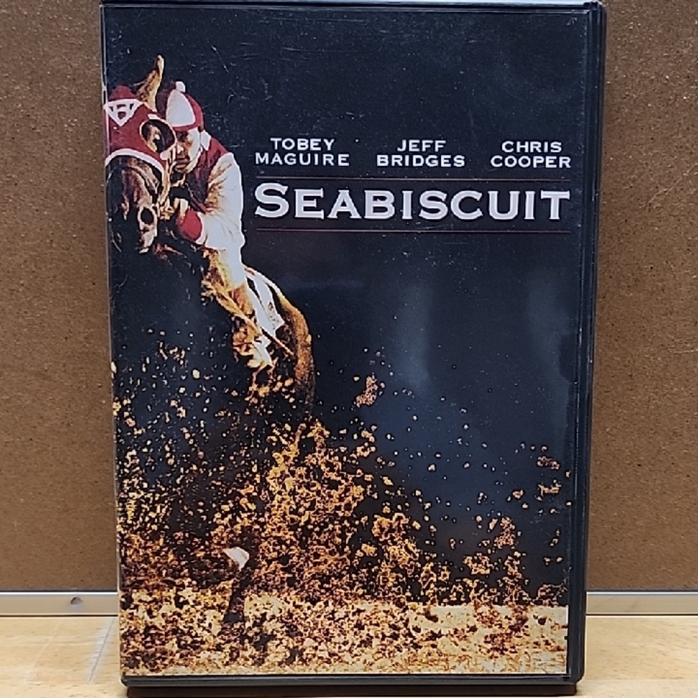 Seabiscuit DVD